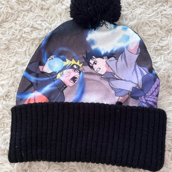 Naruto‎ Shippuden Kids Beanie - Black - Picture 2 of 5
